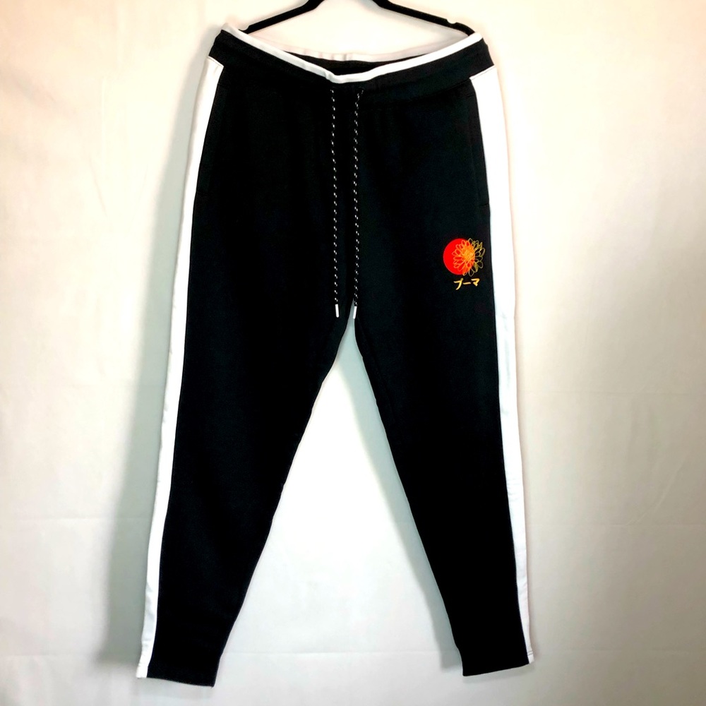 Puma MC Cuts T7 Men’s Sweatpants Black Red